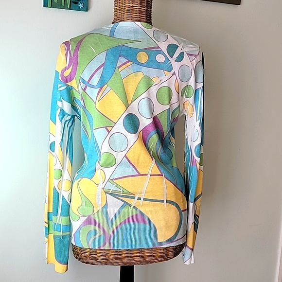 SzL Elegantissimo Firenze Cardigan With Crystal Buttons - Picture 3 of 8